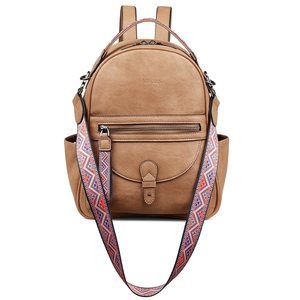 Mini Backpack Purse for Women, Designer Leather Cute Roomly Small Backpacks,🐳